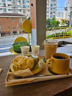  at Vegan Veganing in Seoul