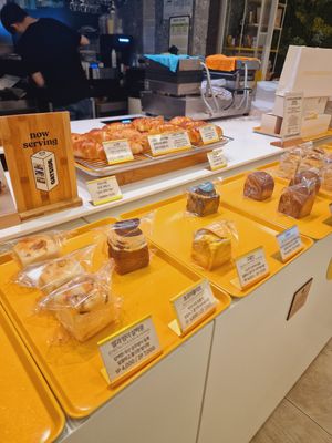 Pastries at Vegan Veganing in Seoul