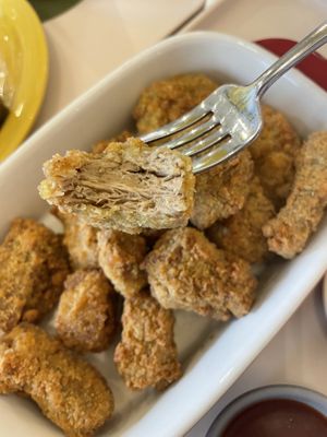 Wemeet - great vegan chicken   at Vegan Veganing in Seoul