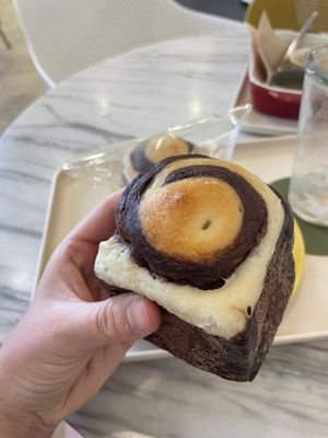 Chocolate bread 2 for 7k  at Vegan Veganing in Seoul