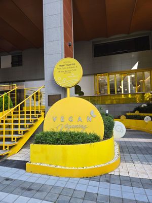 Front at Vegan Veganing in Seoul