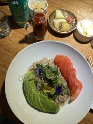 Update- cold noodles were delicious but slightly over priced    at North Korean Restaurant ChinChin 북녘식당친친 in Seoul