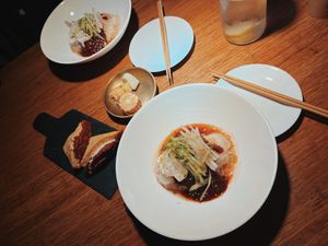   at North Korean Restaurant ChinChin 북녘식당친친 in Seoul