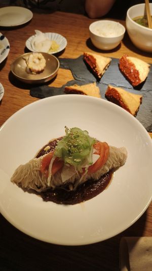  at North Korean Restaurant ChinChin 북녘식당친친 in Seoul