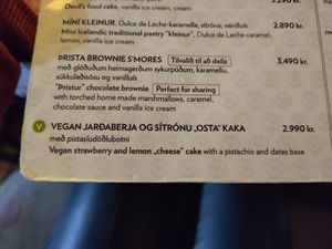  at Sæta Svínið Gastropub in Reykjavik