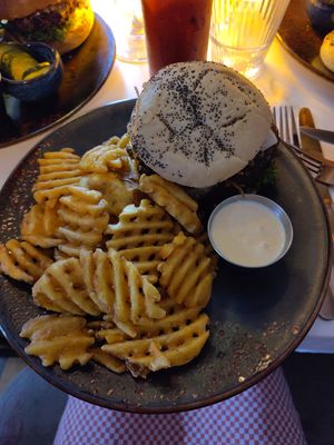 Maind at Sæta Svínið Gastropub in Reykjavik