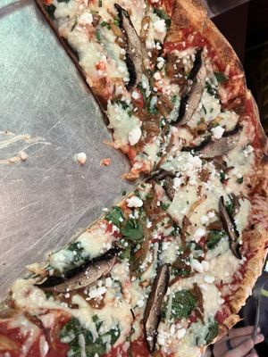   at Mellow Mushroom in Greensboro