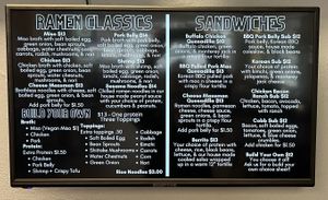   at Groovy Noodle in Plymouth