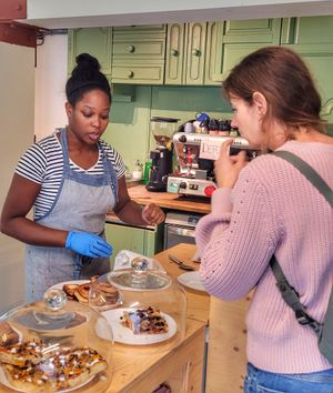 Love this place at Vegan Food Tour Utrecht in Utrecht