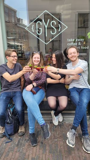  at Vegan Food Tour Utrecht in Utrecht