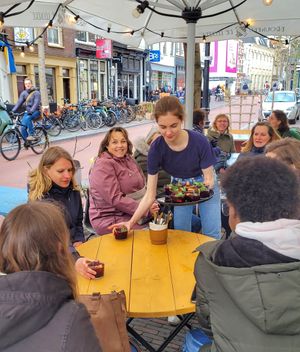  at Vegan Food Tour Utrecht in Utrecht