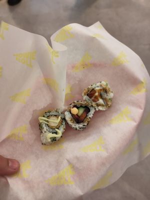 The new how we roll place on Vredenburg 😍 at Vegan Food Tour Utrecht in Utrecht