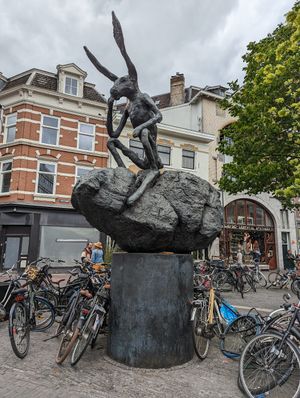 meeting point at Vegan Food Tour Utrecht in Utrecht