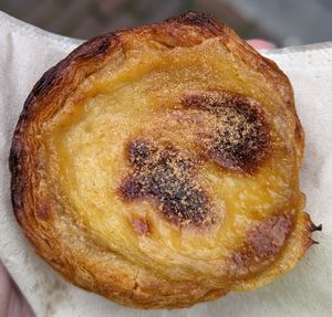 Pastel de Nata from Life's a Peach at Vegan Food Tour Utrecht in Utrecht