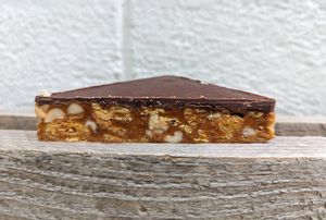 Snickers from KLUTS at Vegan Food Tour Utrecht in Utrecht