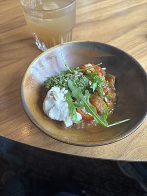 Aubergine @Broei  at Vegan Food Tour Utrecht in Utrecht