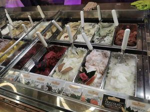  at Gelateria Dondoli in San Gimignano