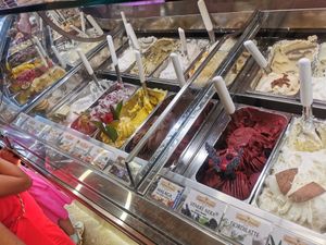  at Gelateria Dondoli in San Gimignano