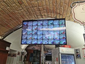  at Gelateria Dondoli in San Gimignano