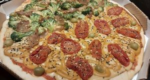 🌱 at Pizza Caseira in Ponta Grossa