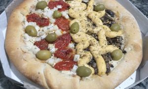 🌱 at Pizza Caseira in Ponta Grossa