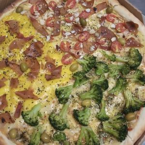 🌱 at Pizza Caseira in Ponta Grossa