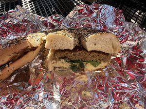   at White Mountain Bagel Co in Lincoln