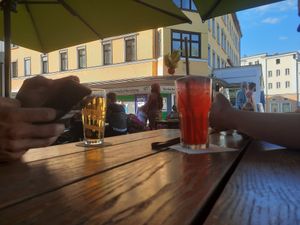  at Hans im Glück in Passau