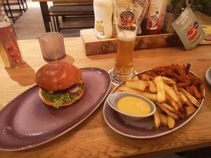  at Hans im Glück in Passau