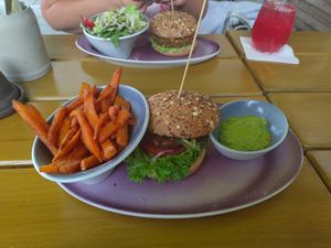  at Hans im Glück in Passau