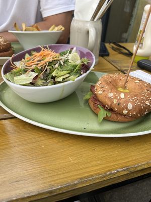   at Hans im Glück in Passau