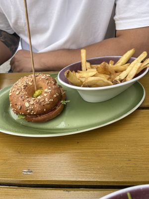   at Hans im Glück in Passau