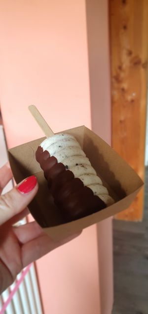 Vegan oreo yoghurt icecream at First Eet in Arnhem