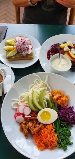 Breakfast/lunch 😋 at First Eet in Arnhem