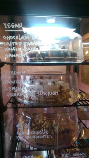 Cakes impression at First Eet in Arnhem