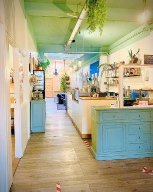 Interior impression at First Eet in Arnhem