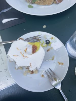 Vegan Lemon Cake  at First Eet in Arnhem