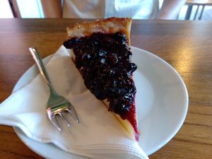 Cheesecake at First Eet in Arnhem