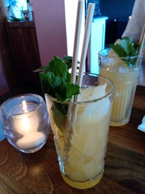 Kombucha at First Eet in Arnhem