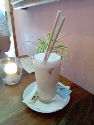 Iced coffee at First Eet in Arnhem