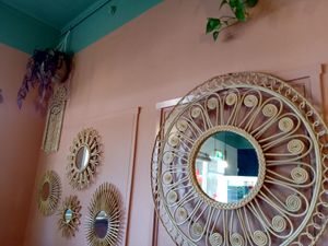 Part of the interior at First Eet in Arnhem