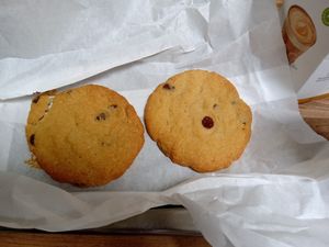 Chocolate chip cookies (takeaway) at First Eet in Arnhem