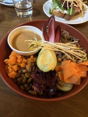 Salad buddah bowl   at First Eet in Arnhem