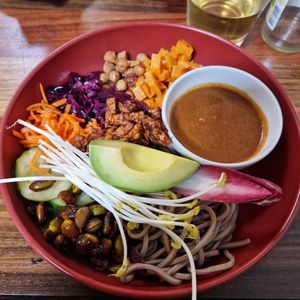 Vegan Buddha bowl at First Eet in Arnhem