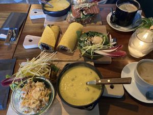   at First Eet in Arnhem