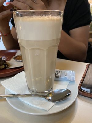 Soy chai latte  at First Eet in Arnhem