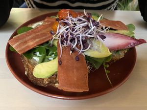 BLT sandwich   at First Eet in Arnhem