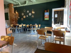 Inside, front part (there’s more in the back)  at First Eet in Arnhem