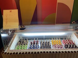 Homemade popsicles: all vegan and available until 22 September at First Eet in Arnhem