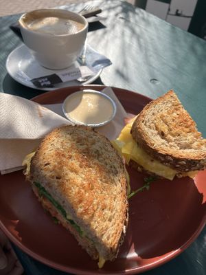 Toastie  at First Eet in Arnhem